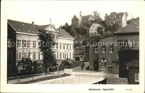 Dahlhausen Radevormwald Partie an der Vogelsmuehle Kat. Radevormwald