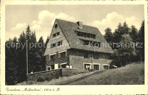 Walburg Witzenhausen Ferienheim "Meissnerhaus" Kat. Hessisch Lichtenau