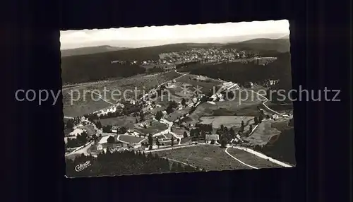 Hahnenklee Bockswiese Harz Luftaufnahme Kat. Goslar