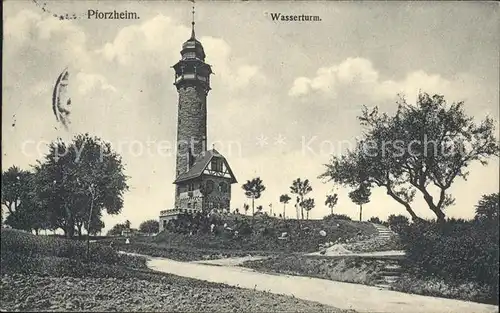 Pforzheim Wasserturm Kat. Pforzheim