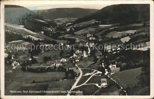 Reinerzau Luftaufnahme Kat. Alpirsbach