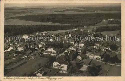 Koenigsfeld Schwarzwald Luftaufnahme Kat. Koenigsfeld im Schwarzwald