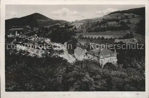 Bad Peterstal-Griesbach Ortsansicht mit Kurhaus Bad Freyersbach Schwarzwald / Bad Peterstal-Griesbach /Ortenaukreis LKR