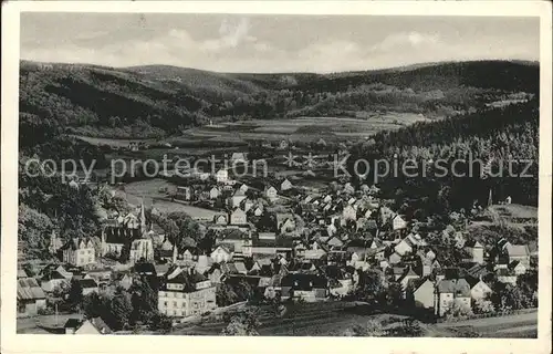 Schmitten Taunus Gesamtansicht Luftkurort Kat. Schmitten