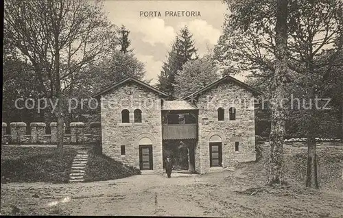 Saalburg Taunus Porta Praetoria Kat. Wehrheim