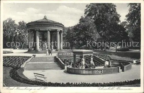 Bad Homburg Hoehe Elisabeth Brunnen Skulpturen Kat. Bad Homburg v.d. Hoehe