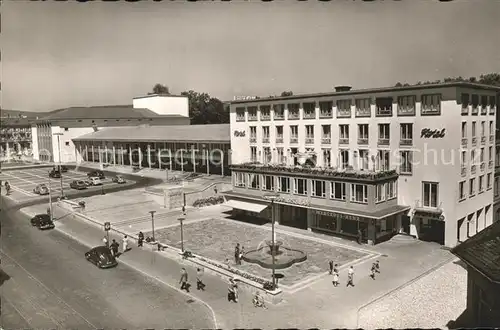 Bad Homburg Kurhaus mit Hotel Prinz von Homburg Kat. Bad Homburg v.d. Hoehe