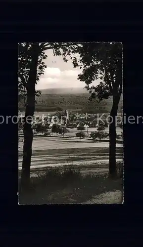 Usingen Ansicht vom Waldrand aus Kat. Usingen