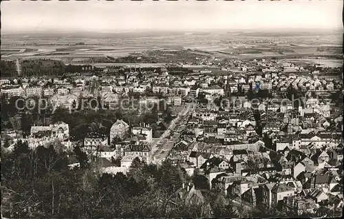 Bad Nauheim Panorama Kat. Bad Nauheim