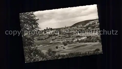 Oberreifenberg Panorama Hoehenluftkurort Kat. Schmitten