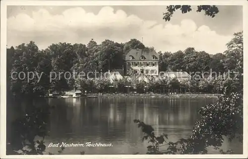 Bad Nauheim Teichhaus Kat. Bad Nauheim