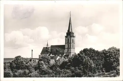 Oberursel Taunus Altstadt mit Kirche / Oberursel (Taunus) /Hochtaunuskreis LKR