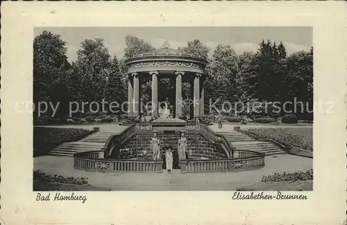 Bad Homburg Elisabethenbrunnen Kurpark Kat. Bad Homburg v.d. Hoehe