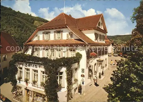 Oberharmersbach Hotel Baeren ADAC Kat. Oberharmersbach