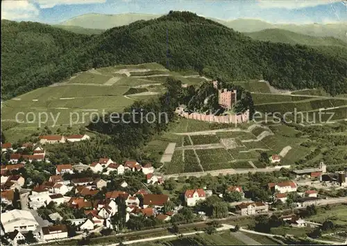 Ortenberg Baden mit Schloss Fliegeraufnahme Kat. Ortenberg