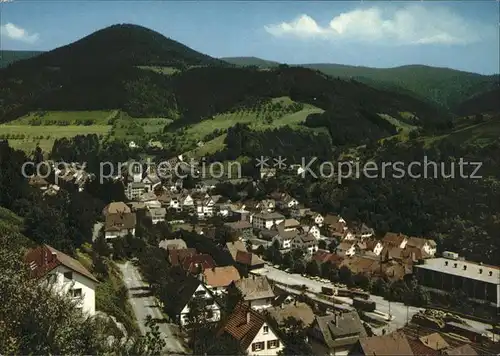 Bad Peterstal-Griesbach Gesamtansicht Kneipp- und Mineralbad Schwarzwald / Bad Peterstal-Griesbach /Ortenaukreis LKR