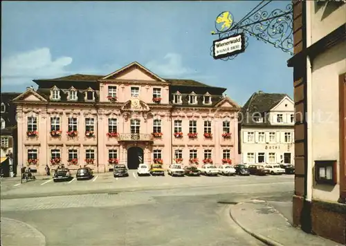 Offenburg Landratsamt Gasthaus Wienerwald Kat. Offenburg
