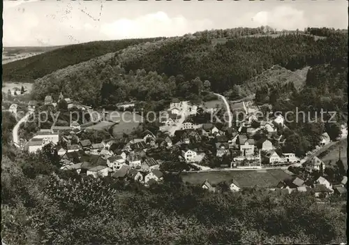 Rod Weil Gesamtansicht Luftkurort im Taunus Kat. Weilrod