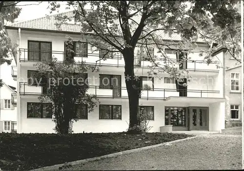 Flensungen Christliches Erholungsheim Flensungerhof Kat. Muecke