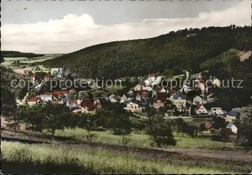 Rod Weil Gesamtansicht Luftkurort Kat. Weilrod