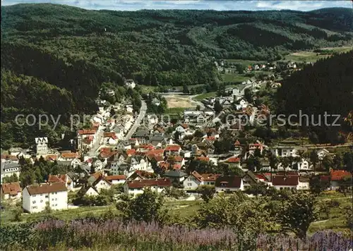 Schmitten Taunus Gesamtansicht Luftkurort Kat. Schmitten