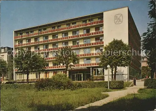 Bad Nauheim Taunus Sanatorium Kat. Bad Nauheim