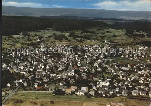 Breitscheid Hessen Fliegeraufnahme Kat. Breitscheid