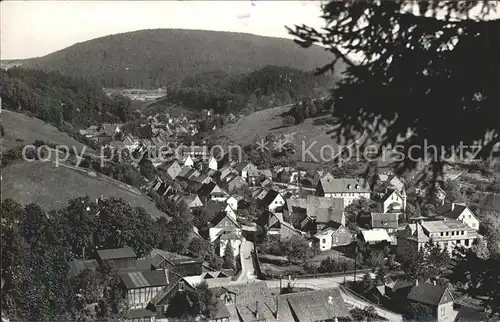 Bad Grund Harz Gesamtansicht Kat. Bad Grund (Harz)