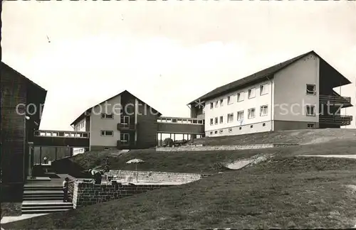 Schulenberg Oberharz VW Erholungsheim Kat. Schulenberg im Oberharz