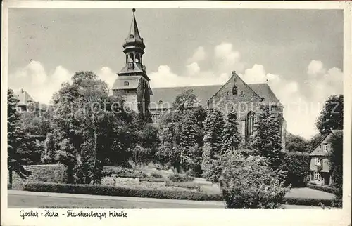 Goslar Frankenberger Kirche Kat. Goslar