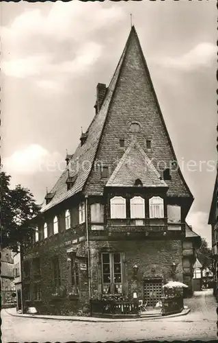 Goslar Hotel Brusttuch Kat. Goslar