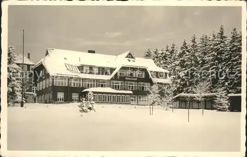 Braunlage Hotel Pension Weidmannsheil Kat. Braunlage Harz