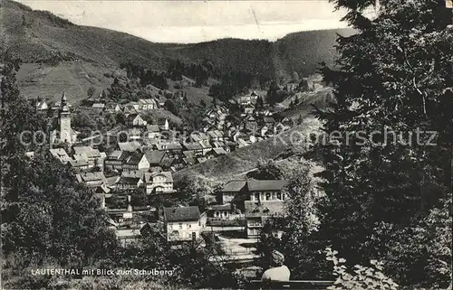 Lautenthal Harz Schulberg Kat. Langelsheim