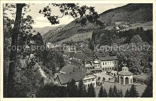 Bad Peterstal-Griesbach Stahl- Moor- Kneippbad / Bad Peterstal-Griesbach /Ortenaukreis LKR