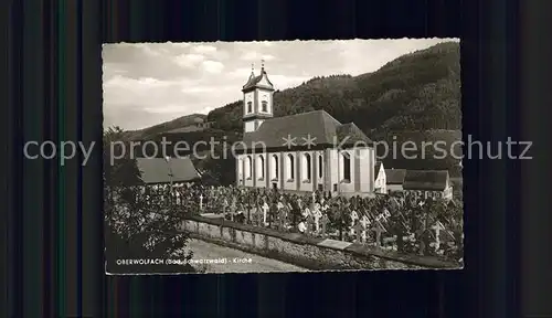 Oberwolfach Kirche Kat. Oberwolfach