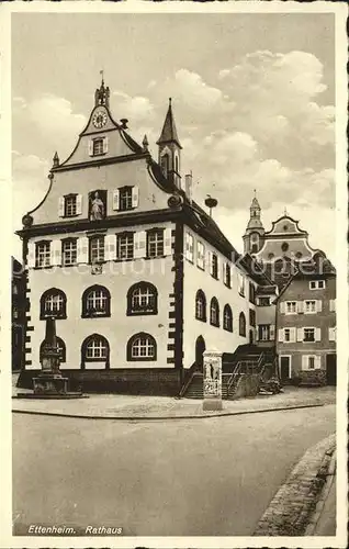 Ettenheim Rathaus Kat. Ettenheim