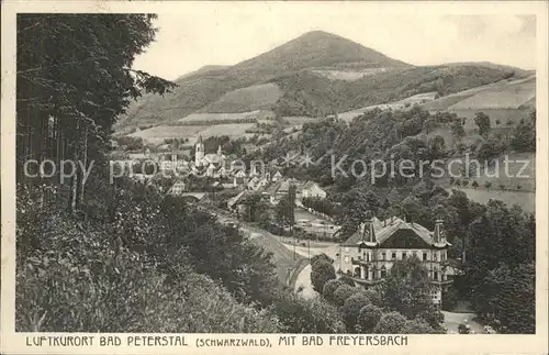 Bad Peterstal-Griesbach Bad Freyersbach / Bad Peterstal-Griesbach /Ortenaukreis LKR
