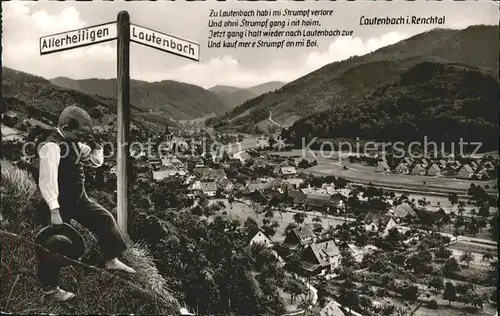 Allerheiligen Oppenau Lautenbach Renchtal Tracht / Oppenau /Ortenaukreis LKR