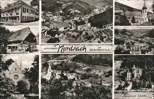 Nordrach Heilstaette Kat. Nordrach