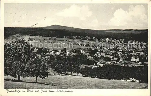 Braunlage Achtermann Kat. Braunlage Harz