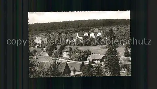 Hahnenklee Bockswiese Harz Bockswiese Kat. Goslar