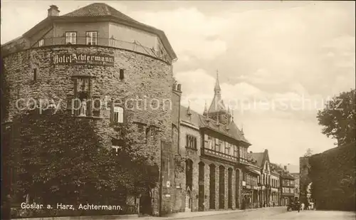 Goslar Achtermann Kat. Goslar