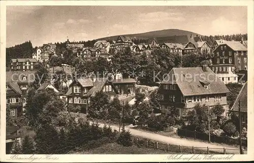 Braunlage  Kat. Braunlage Harz