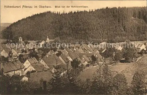 Altenau Harz Schuetzenklippe Kat. Altenau