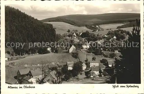 Altenau Harz Rotenberg Kat. Altenau