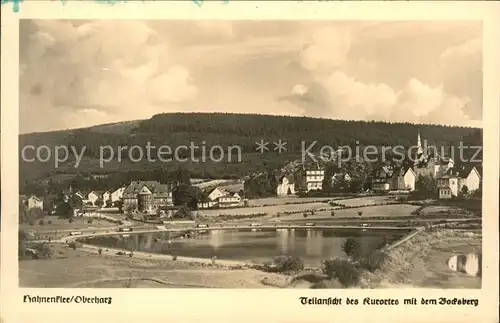 Hahnenklee Bockswiese Harz Kurort Bocksberg Kat. Goslar