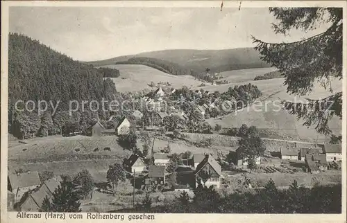 Altenau Harz Rothenberg Kat. Altenau