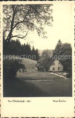 Altenau Harz Gaststaette im Polstertal Kat. Altenau