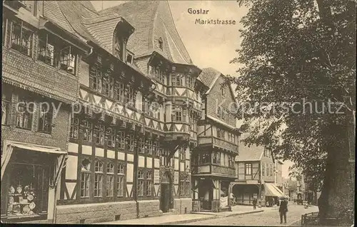 Goslar Marktstrasse Kat. Goslar