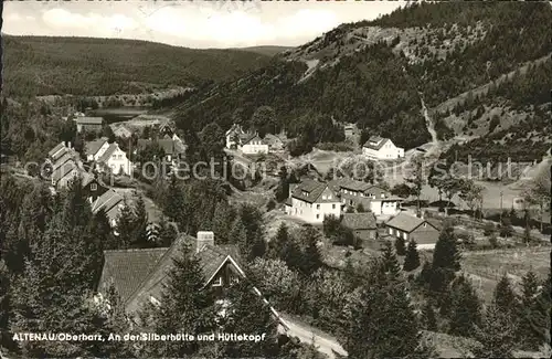 Altenau Harz Silberhuette Huettekopf Kat. Altenau